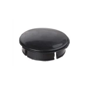 Vinty Push in crank cap Black