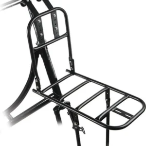 Transport front carrier, black. narrow version. Dimensions: 20x30cm