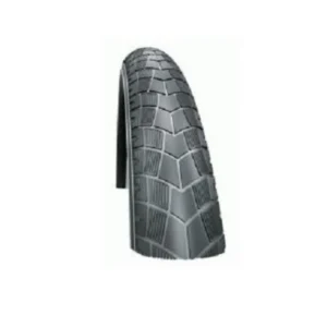 Schwalbe Big Apple (Anti-puncture/raceguard), Black with reflection, 20x2.15, ETRTO 55-406
