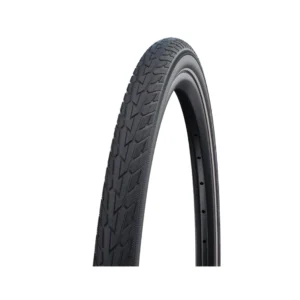 Schwalbe road cruiser (K-guard), Black with reflection, 24x1.75 ETRTO 47-507