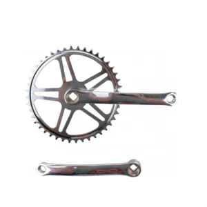 FALKX Steal crankset 44T silver