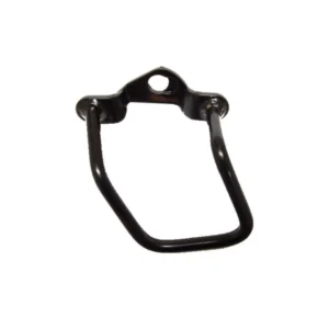 Derailleur protector black, 88mm, width 32mm. Mounting on shaft.