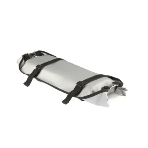 Mirage Ebike Battery Safe "Michel", zilver/zwart. Brandwerende accuhoes. De oplossing voor het veilig opslaan en laden van Ebike accu’s. afm: 66 x 25 x 8 cm