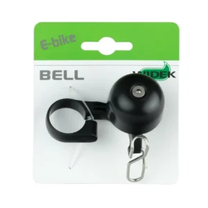 Bicycle bell Widek black