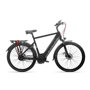 AVALON E-Pro black matt H58cm