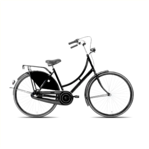 Avalon Oma Export D57cm brake hub. black.