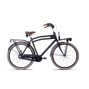 Avalon Cargo H59cm Shimano R3. Mattschwarz