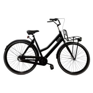 Avalon Style transport Dames 54cm Shimano Remnaaf 3 speed, inculsief voordrager. zwart.