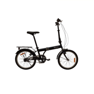 Wheelerz Folding Bike 20" Black Shimano Nexus 3