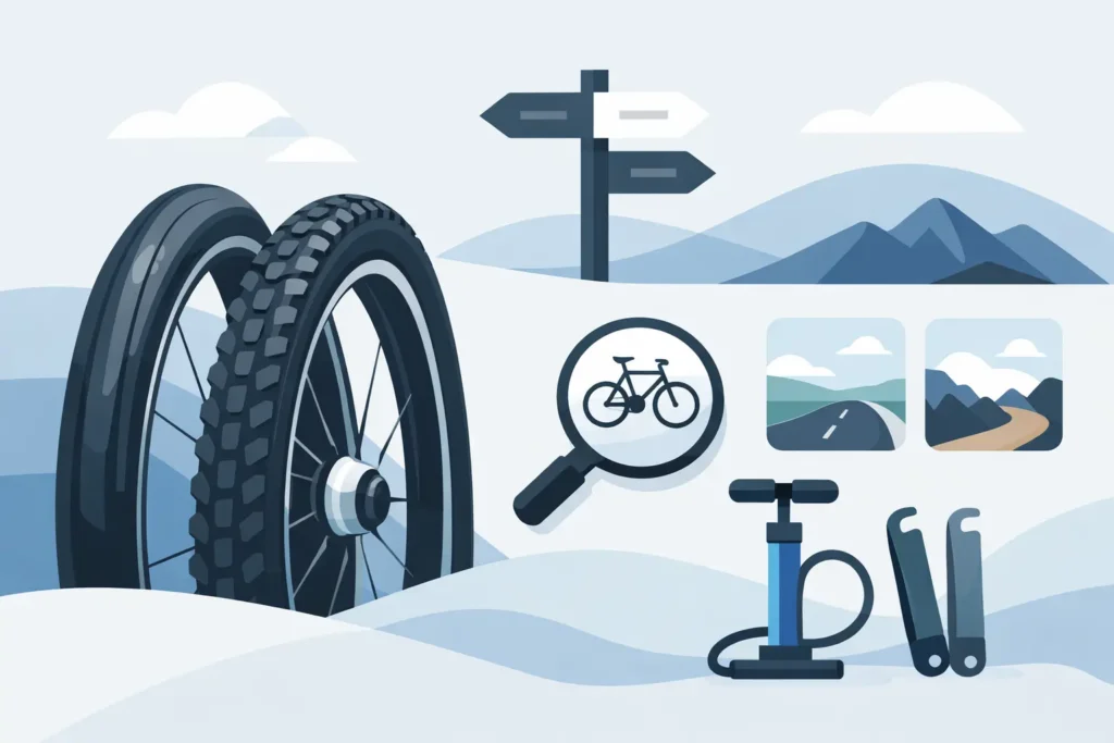 Cykeldæk guide: vælg rigtigt første gang