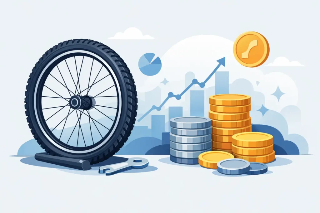 Hvad koster nyt cykeldæk?